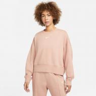 Джемпер Nike W NSW ESSNTL CLCTN FLC OS CREW DQ5096-609 р. S коричневий Джемпер Nike W NSW ESSNTL CLCTN FLC OS CREW DQ5096-609 р. S коричневий