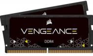 Оперативная память Corsair SODIMM DDR4 32 GB (2x16GB) 3200 MHz (CMSX32GX4M2A3200C22) Vengeance