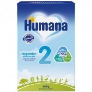 Суха молочна суміш Humana для подальшого годування 2 600 г 4031244780959