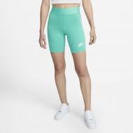 Шорты Nike W NSW AIR BIKE SHORT DM6055-392 р. L бирюзовый