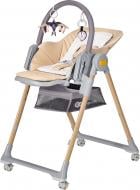 Стульчик для кормления Kinderkraft Lastree Beige Wood (KHLAST00BEGW000)