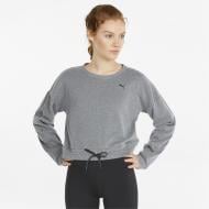 Світшот Puma TRAIN FRENCH TERRY CREW SWEATSHIRT 52162203 р.S сірий