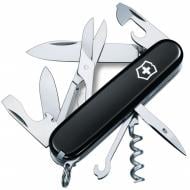 Ніж швейцарський Victorinox CLIMBER BLACK 1.3703.3B1 88302