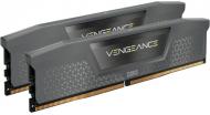 Оперативна пам'ять Corsair DDR5 SDRAM 32 GB (2x16GB) 5200 MHz (CMK32GX5M2B5200Z40) Vengeance Cool Grey