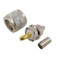 Коннектор Profix UHF обжимной под кабель RG-58 латунь (P300103)