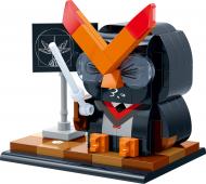 Конструктор BanBao Q-Playmate Сова-профессор ET801-3 ET801-3