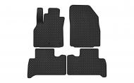 Коврики автомобильные EVAtech Renault Scenic 2009-2015 (RT13468PVC4RN2RBB) универсальные