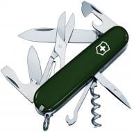 Ніж швейцарський Victorinox CLIMBER GREEN 1.3703.4 99243