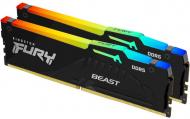 Оперативная память Kingston DDR5 SDRAM 16 GB (2x8GB) 5600 MHz (KF556C36BBEAK2-16) Fury Beast