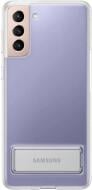 Чохол-накладка Samsung для Galaxy S21 + (G996) Clear Standing Cover Transparency (EF-JG996CTEGRU)