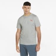 Футболка Puma TRAIN FAV BLASTER TEE HARBOR MIST 52014119 р.L серый