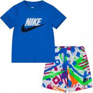 Комплект дитячого одягу Nike B NSW THRILL TEE SHORT SET 86J176-001 р.5 червоний