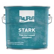 Лак Stark яхтеный Aura® полумат 2,5 кг