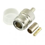 Коннектор обжимной Profix N под кабель RG-58 (P300126)