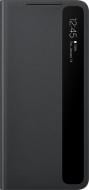 Чохол-книжка Samsung Smart Clear View Cover Black (EF-ZG998CBEGRU) для Samsung S21 Ultra G998