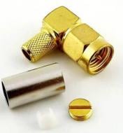 Коннектор угловой Profix обжимной под кабель RG-58 (P300208)