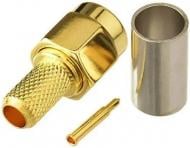 Коннектор Profix (реверсный) обжимной под кабель RG-174 (P300215-2)