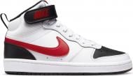 Кроссовки демисезонные Nike COURT BOROUGH MID 2 (GS) CD7782-110 р.38,5 белые