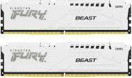 Оперативна пам'ять Kingston DDR5 SDRAM 32 GB (2x16GB) 6400 MHz (KF564C32BWEK2-32) FURY Beast White