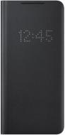 Чохол-книжка Samsung для Galaxy S21 Ultra (G998) Smart LED View Cover Black (EF-NG998PBEGRU)