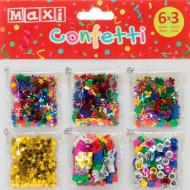Набор для декорирования Конфетти 3 г MX61613-03 Maxi