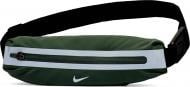 Сумка на пояс Nike Slim Waistpack N.000.0090.337 зеленый 