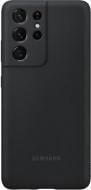 Чохол-накладка Samsung для Galaxy S21 Ultra (G998) Silicone Cover Black (EF-PG998TBEGRU)
