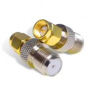 Переходник Profix штекер SMA – гнездо F (P300287)