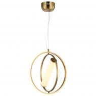 ВИТРИНА! Люстра подвесная Vio Concept ELegante big LED 50 Вт LED-модуль латунь 80371-02-PB2-CO