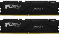 Оперативна пам'ять Kingston DDR5 SDRAM 32 GB (2x16GB) 6000 MHz (KF560C36BBE2K2-32) Fury Beast Black