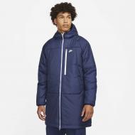 Пальто чоловіче Nike M NSW TF RPL LEGACY PARKA DD6844-410 р.S синє