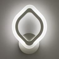 ВИТРИНА! Бра Luminaria LED 12 Вт белый матовый AZALIA 12W