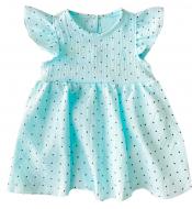 Боди детское для девочки Smil р.74 бирюзовый 121068