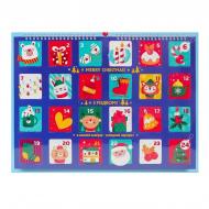 Новогодний набор КОНТІ кондитерский Рождественский календарь 250 г