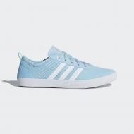 Кроссовки женские Adidas QT VULC 2.0 W DB0162 р.40 голубые
