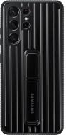 Чехол-накладка Samsung для Galaxy S21 Ultra (G998) Protective Standing Cover Black (EF-RG998CBEGRU)