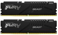 Оперативна пам'ять Kingston DDR5 SDRAM 32 GB (2x16GB) 6400 MHz (KF564C32BBK2-32) Fury Beast Black