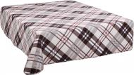 Покривало Check 220x240 см UP! (Underprice) бежевий із коричневим Покривало Check 220x240 см UP! (Underprice) бежевий із коричневим