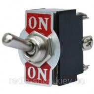 Тумблер Profix KN3(B)-103 (ON-OFF-ON) 3pin 6A 250VAC P300107