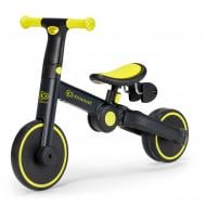 Велосипед дитячий Kinderkraft 4TRIKE Black Volt чорний із жовтим KR4TRI00BLK0000