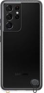 Чехол-накладка Samsung для Galaxy S21 Ultra (G998) Clear Protective Cover Black (EF-GG998CBEGRU)