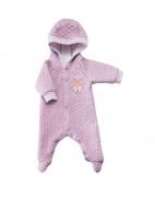 Человечек для девочки Smil р.56 сиреневый 122080