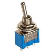 Тумблер Profix MTS-103 (ON-OFF-ON) 3pin 3A 250VAC P300032