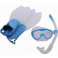 Набор для плавания Speedo Glide Scuba Set JU blue р.33-36 8-035930309 голубой Набор для плавания Speedo Glide Scuba Set JU blue р.33-36 8-035930309 голубой