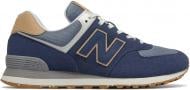 Кроссовки мужские New Balance ML574AB2 р.43 синие