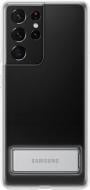 Чохол-накладка Samsung для Galaxy S21 Ultra (G998) Clear Standing Cover Transparency (EF-JG998CTEGRU)
