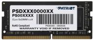 Оперативная память Patriot SODIMM DDR4 16 GB (1x16GB) 3200 MHz (PSD416G32002S)