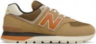 Кроссовки мужские New Balance ML574DHG р.45 оранжевые