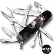 Нож швейцарский Victorinox FIELDMASTER ANIMAL Черный медведь 1.4713.3.F1100pw 99254