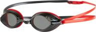 Очки для плавания Speedo Vengeance 8-11322B993 one size красный с серым